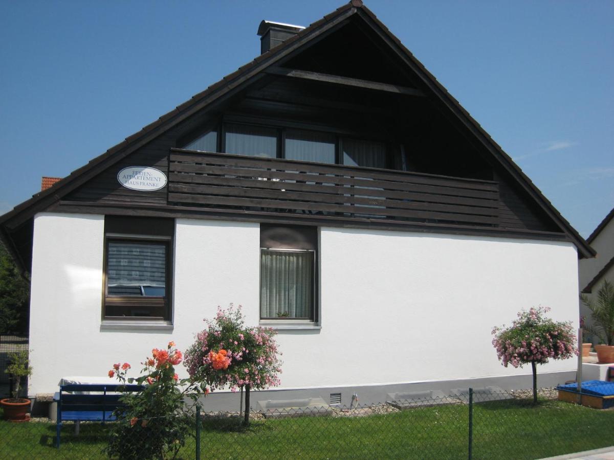 朗根阿根Haus Franke公寓 外观 照片